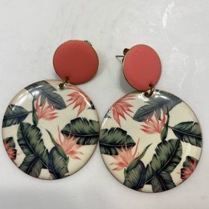 Hawaiian paradise earrings